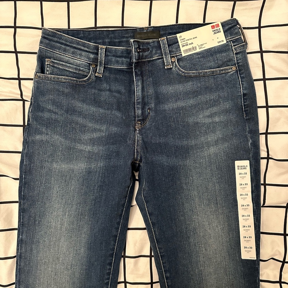 Uniqlo Blue Jeans